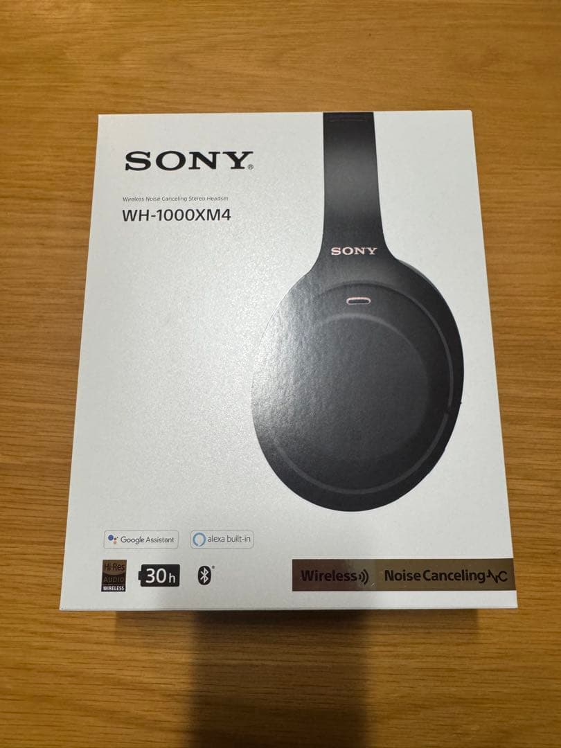SONY WH-1000XM4 ブラック 美品
