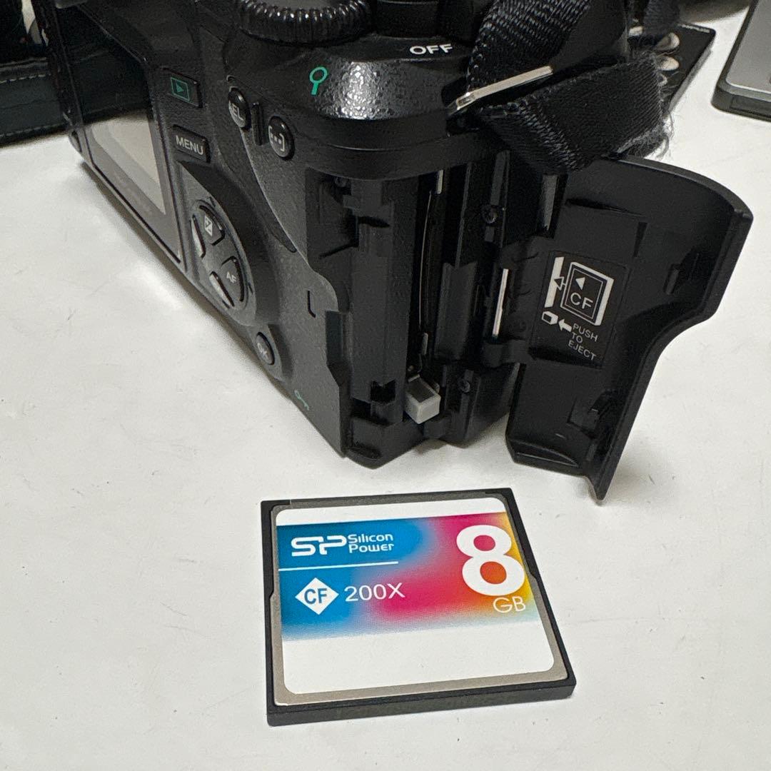 OLYMPUS オリンパス E-300 デジタル一眼レフカメラ レンズ3点