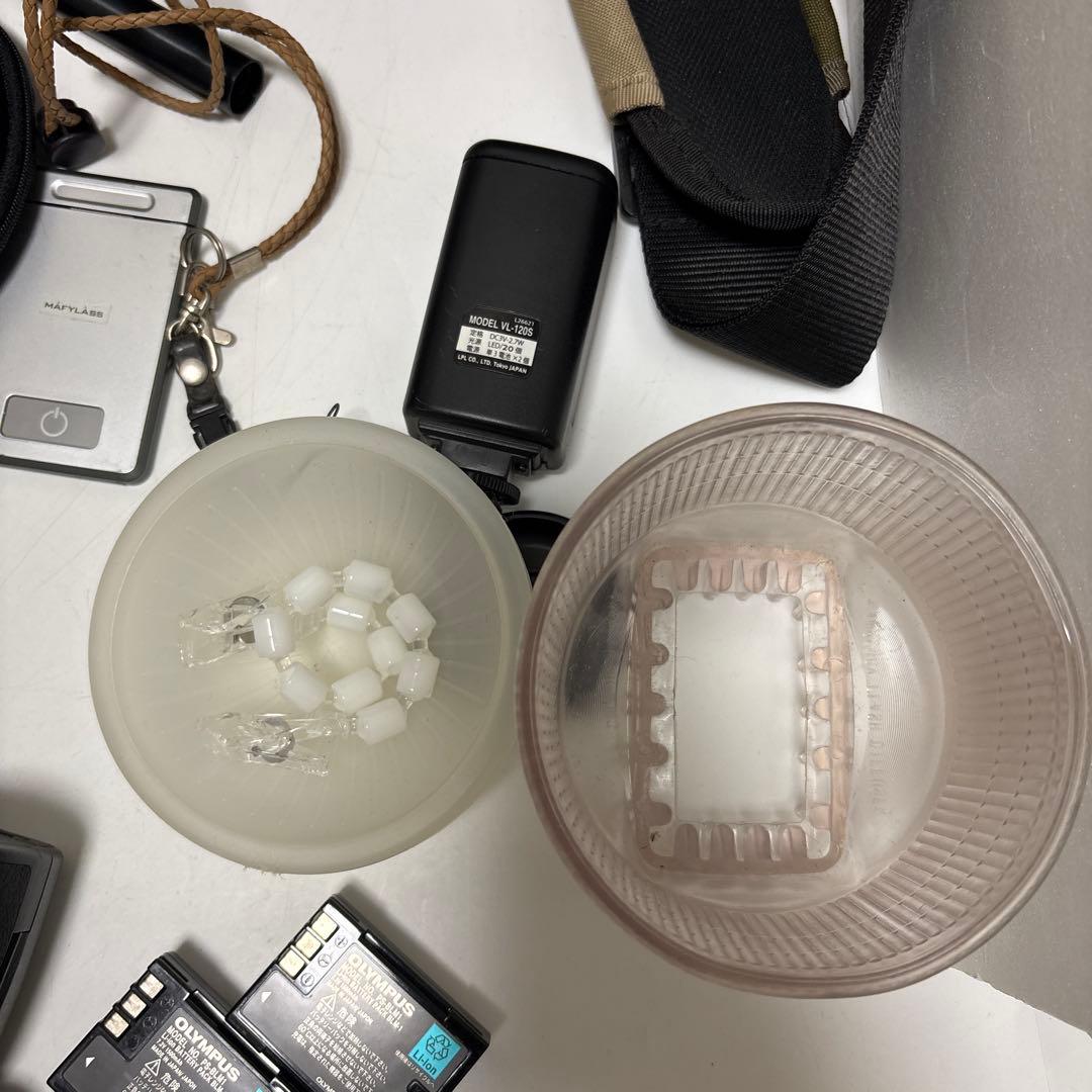 OLYMPUS オリンパス E-300 デジタル一眼レフカメラ レンズ3点