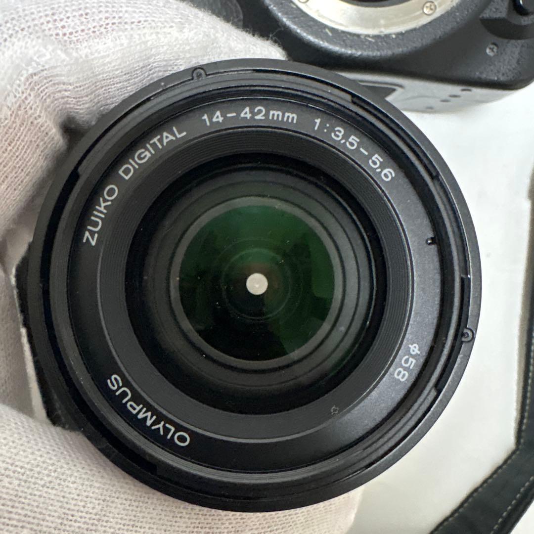 OLYMPUS オリンパス E-300 デジタル一眼レフカメラ レンズ3点