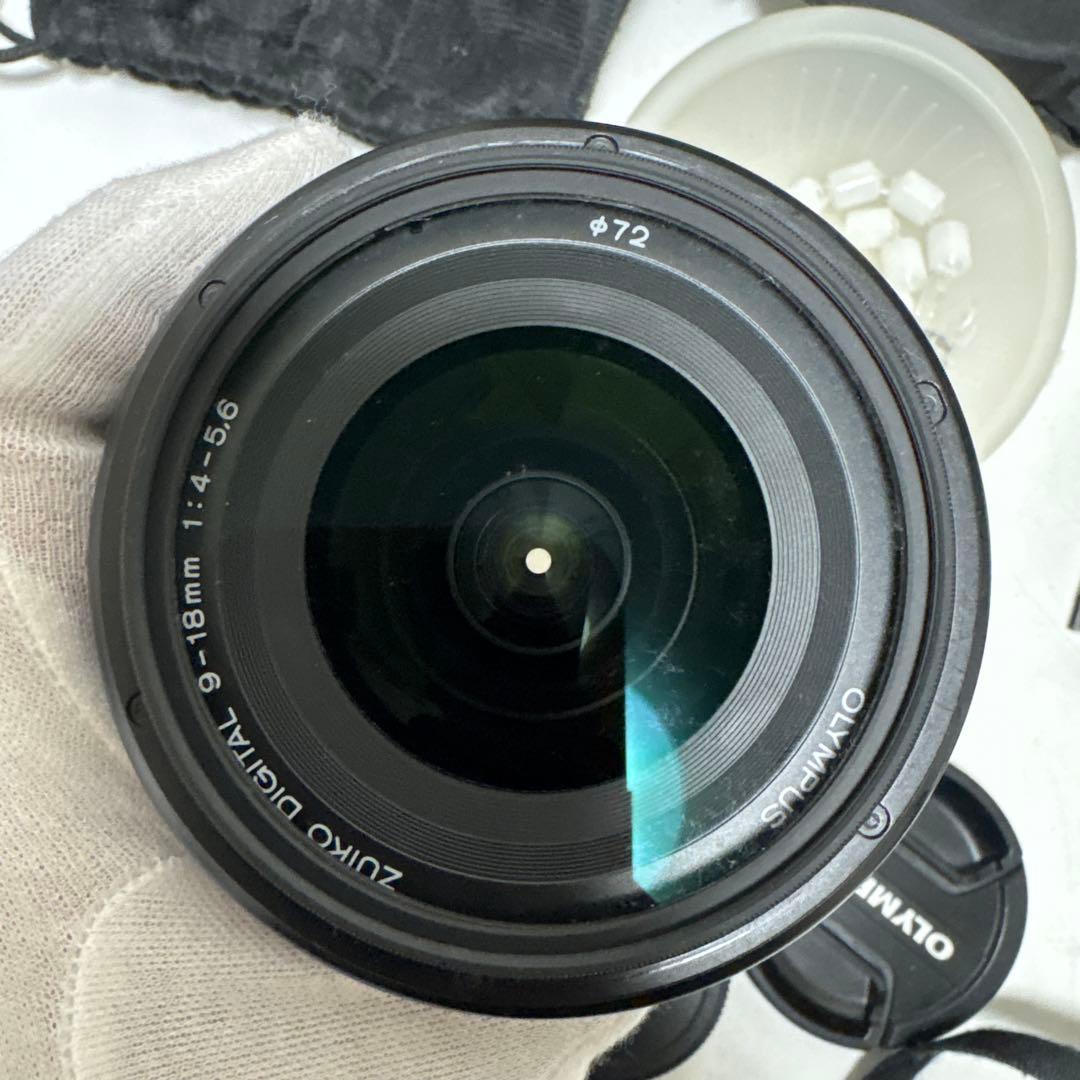 OLYMPUS オリンパス E-300 デジタル一眼レフカメラ レンズ3点