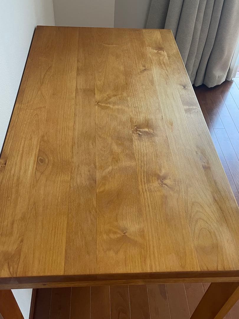 木製机　学習机　片袖机　アンティーク