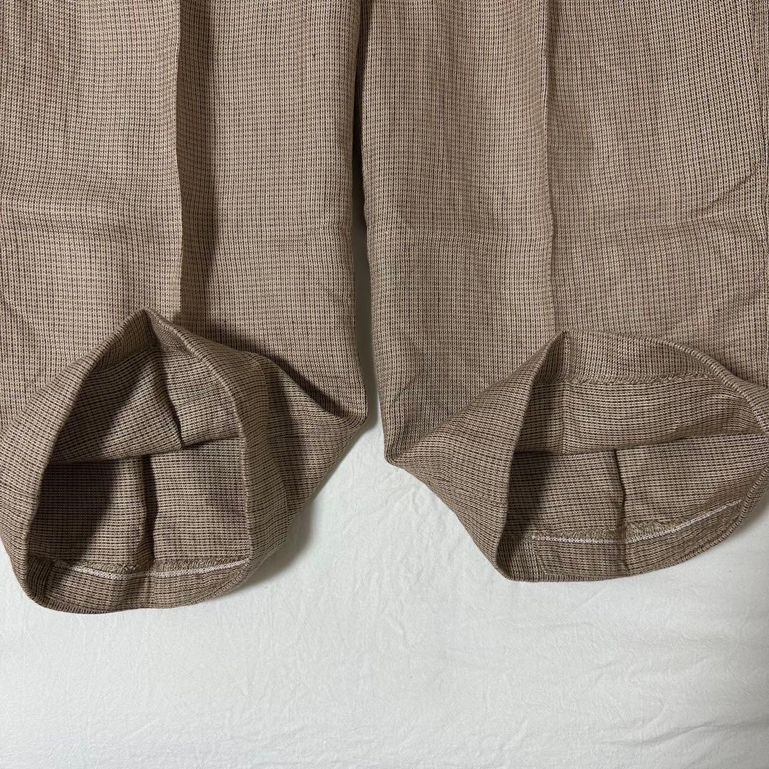 90s Polo by Ralph Lauren ツータックリネン スラックス