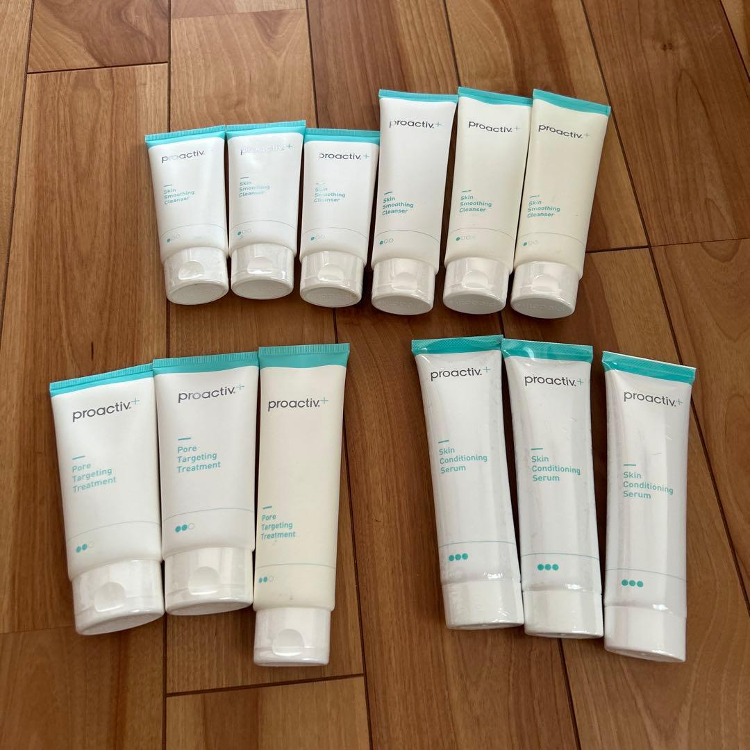 proactiv+ スキンケアセット 12本
