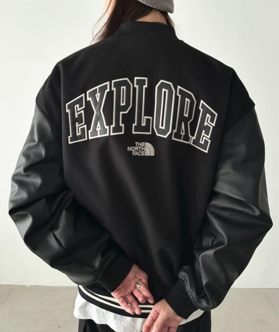 ［韓国限定］ノースフェイス バー シティー ジャケット Mサイズ ブラック 新品