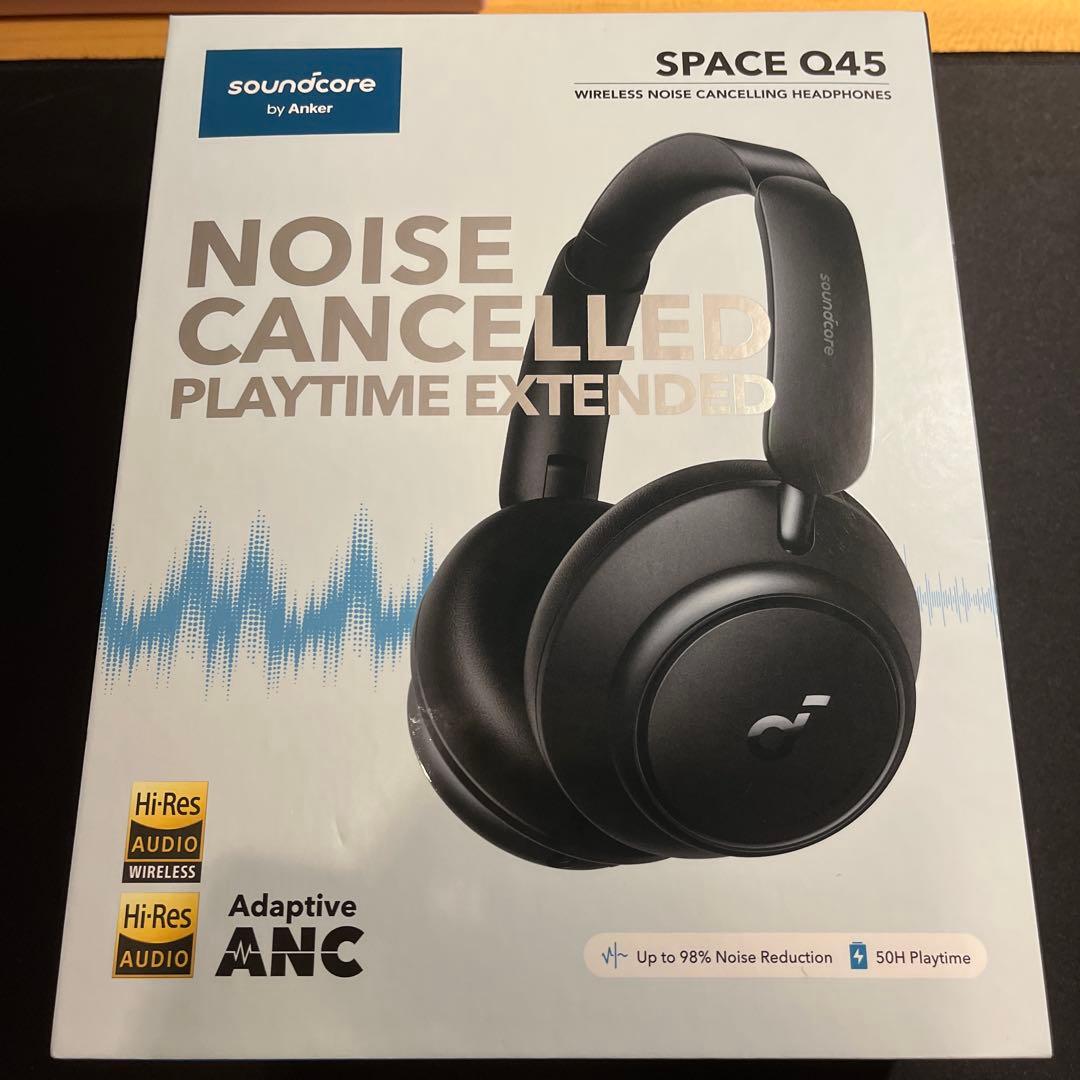 Soundcore SPACE Q45 ヘッドホン