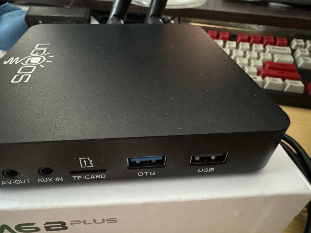 Android TVBOX UGOOS AM6B+ ドルビービジョンプレーヤー