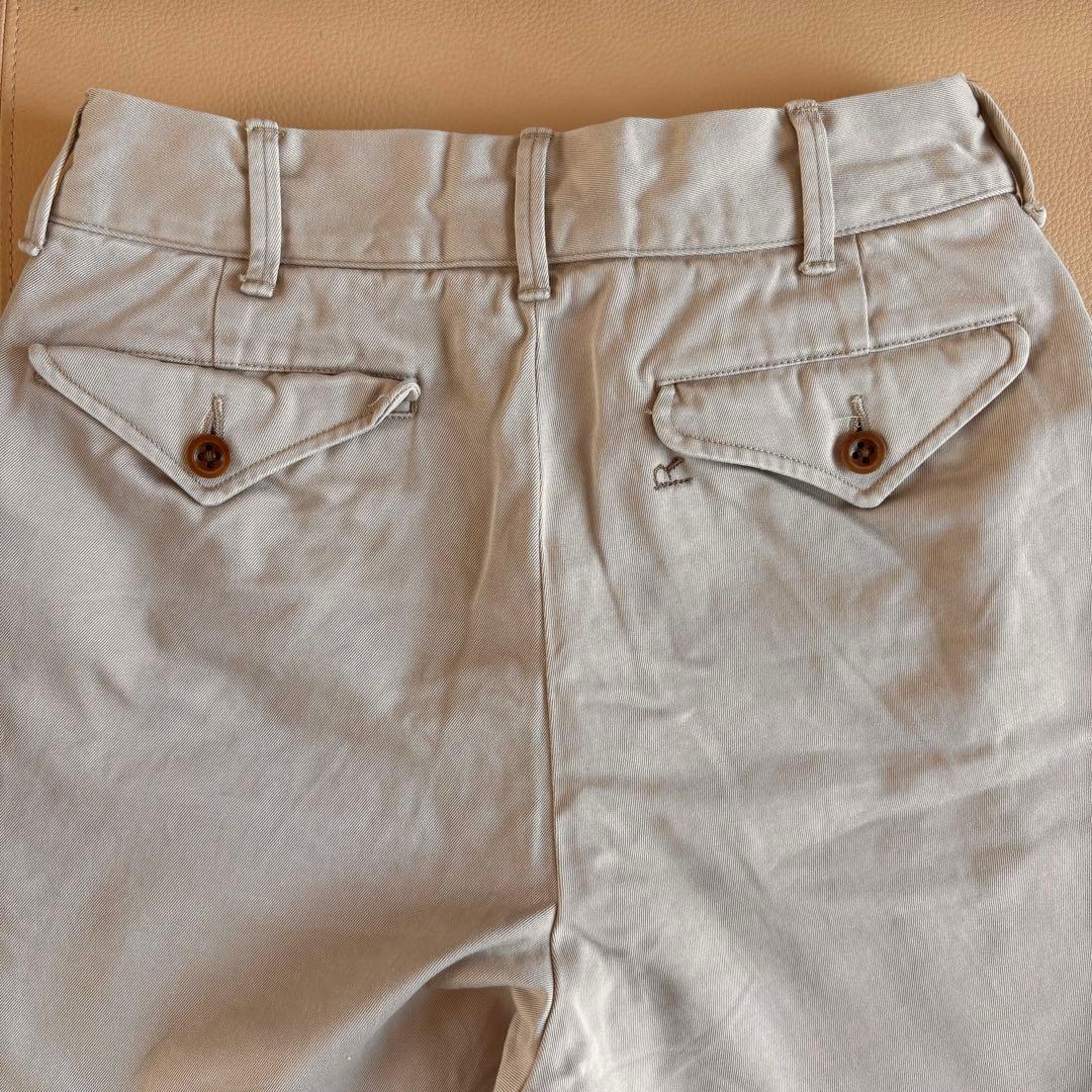 新品　45R 45rpm チノパン ベージュ　26 ウエポンチノ