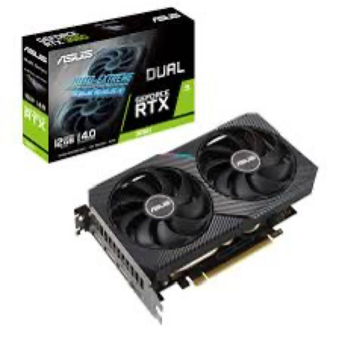 グラフィックボード・グラボ・ビデオカード ASUS GeForce RTX 3060 12GB GDDR6 OC