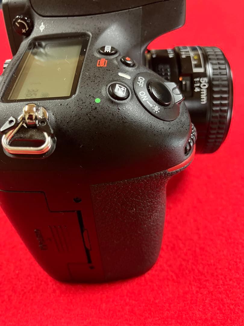 衝撃 これが新品同様！超極上 Ｄ800 単集点 50mm 1.8付.10/19迄