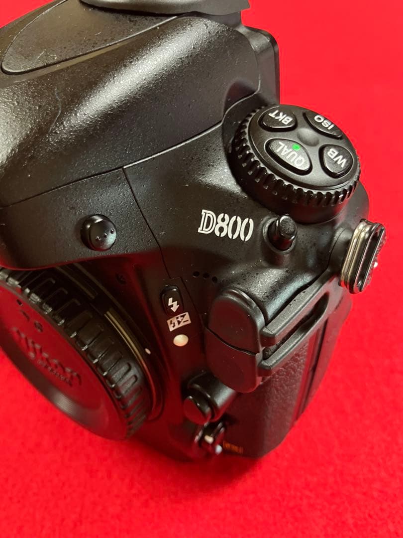 衝撃 これが新品同様！超極上 Ｄ800 単集点 50mm 1.8付.10/19迄