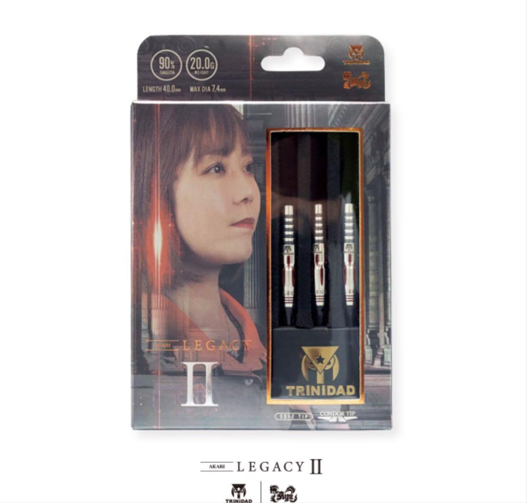 TRiNiDAD × Ryu AKARI LEGACY2 大城明香利 選手モデル