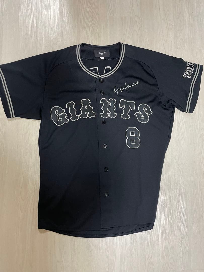 丸佳浩 ジャイアンツ ユニフォーム ヨウジヤマモト サイズO