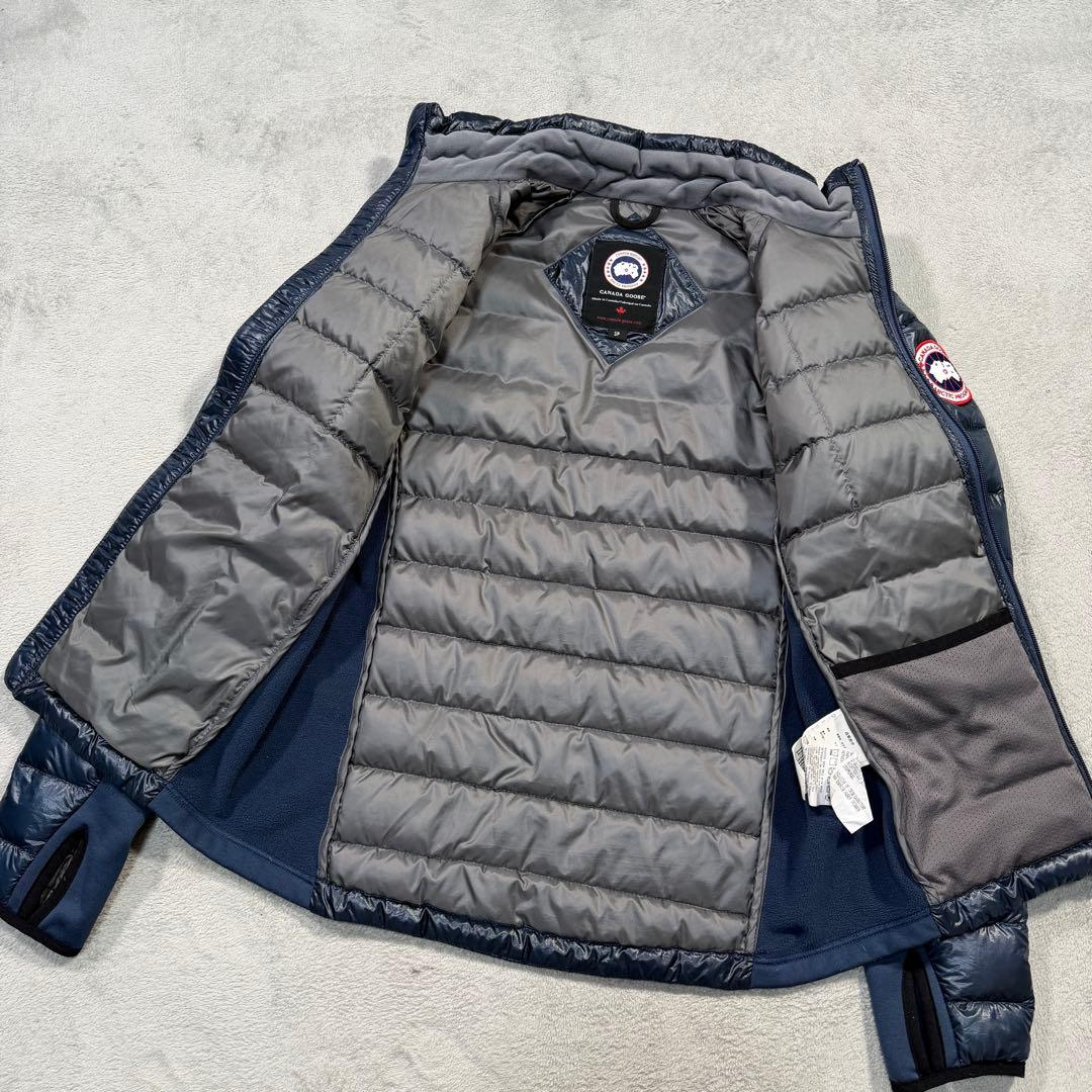 カナダグース　ダウンジャケット　2701JMI ネイビー　Sサイズ