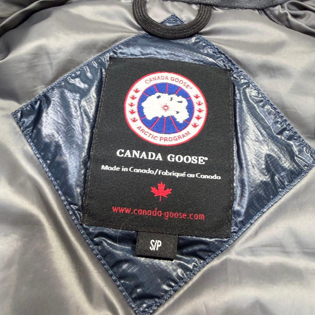 カナダグース　ダウンジャケット　2701JMI ネイビー　Sサイズ