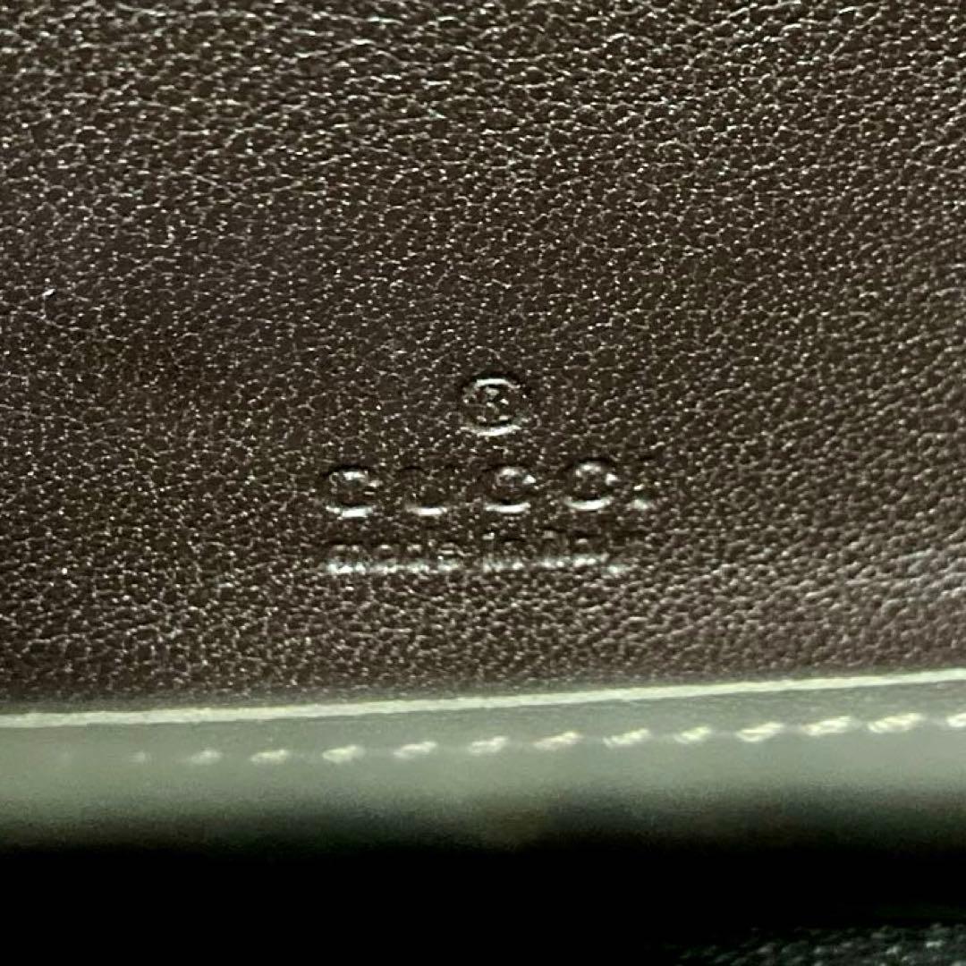 GUCCI　長財布　GG柄　キャンバス　ラブリーハート　ラウンドジップ