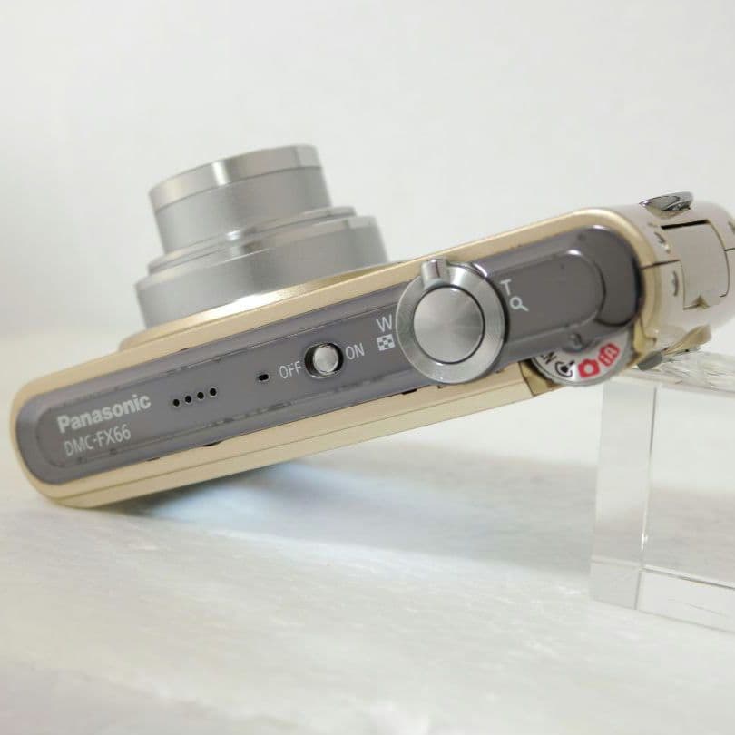【日本製】パナソニック　LUMIX DMC-FX66　サンプル画像掲載有