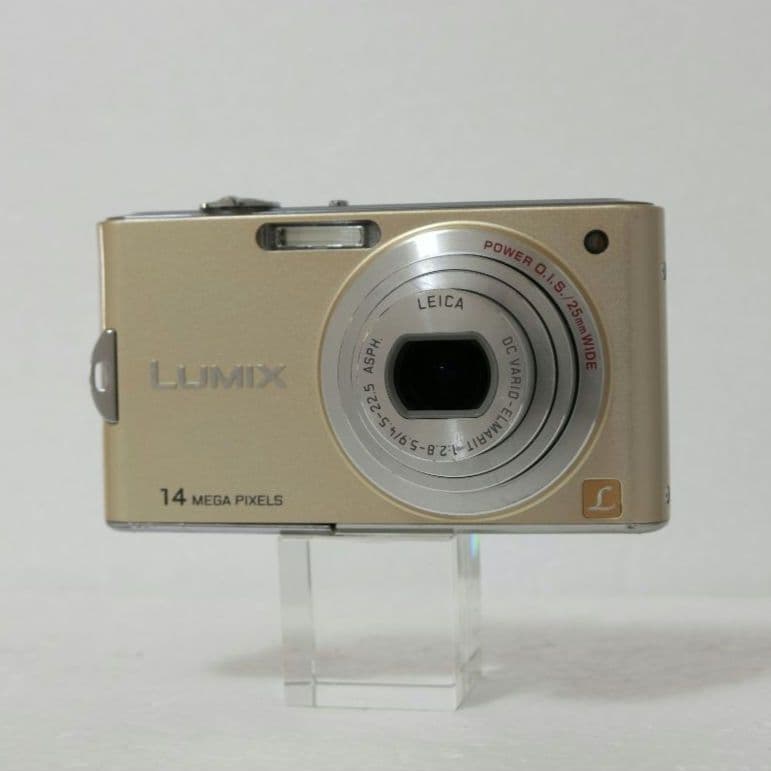 【日本製】パナソニック　LUMIX DMC-FX66　サンプル画像掲載有
