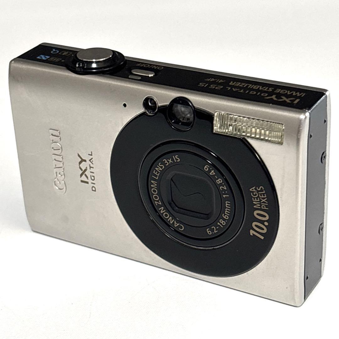 【美品】 Canon IXY DIGITAL 25 IS デジカメ 10.0