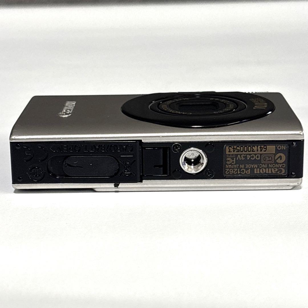 【美品】 Canon IXY DIGITAL 25 IS デジカメ 10.0