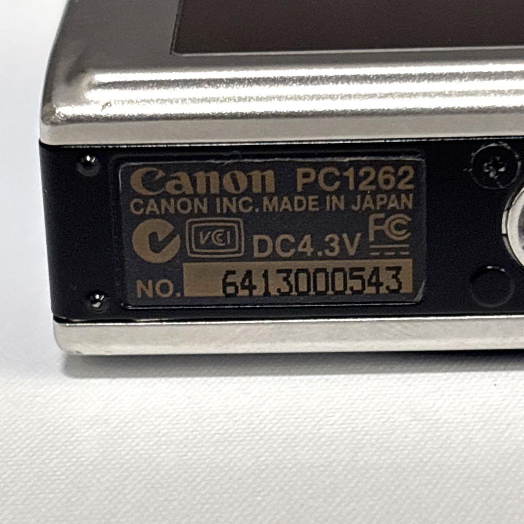 【美品】 Canon IXY DIGITAL 25 IS デジカメ 10.0