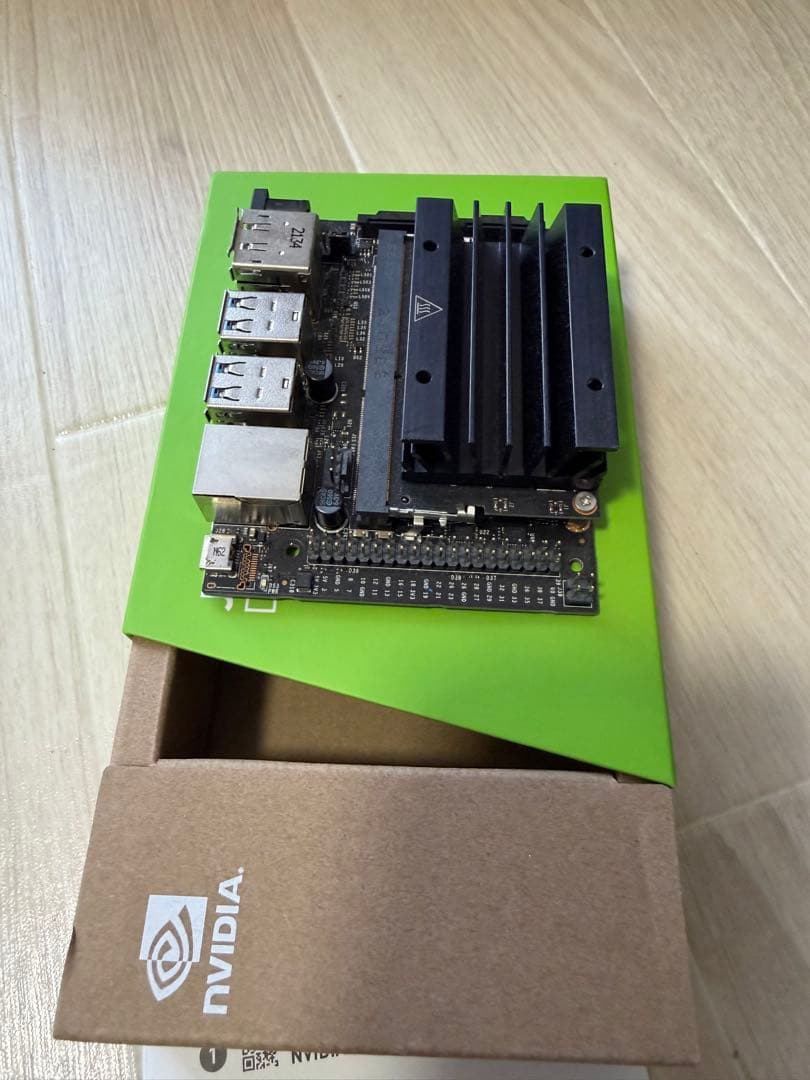 ミニPC NVIDIA Jetson Nano Developer Kit