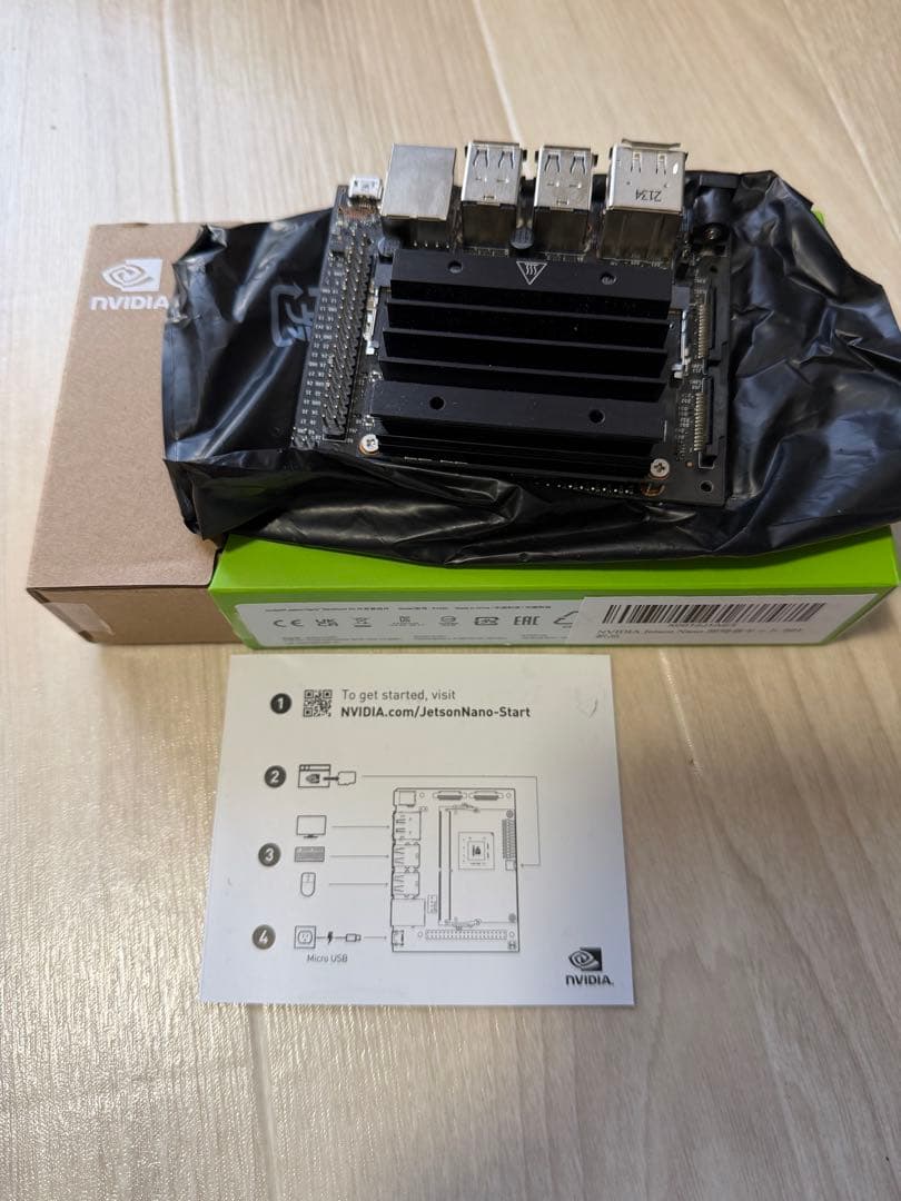 ミニPC NVIDIA Jetson Nano Developer Kit