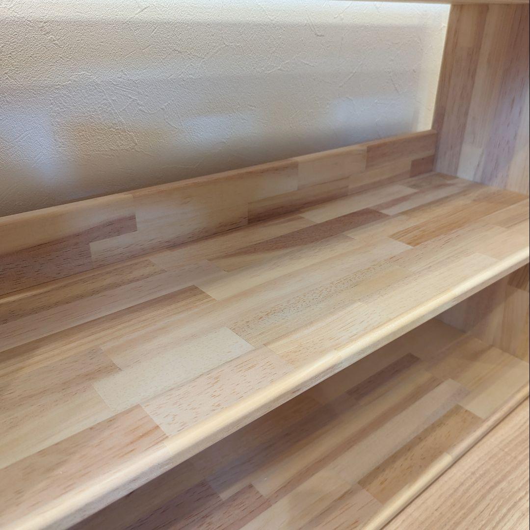 レブロン　絵本棚　木製棚　✨　おもちゃ棚　木製ハンドメイド　モンテッソーリ