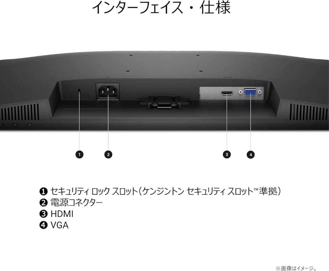 DELL ディスプレイモニター SE2425HM