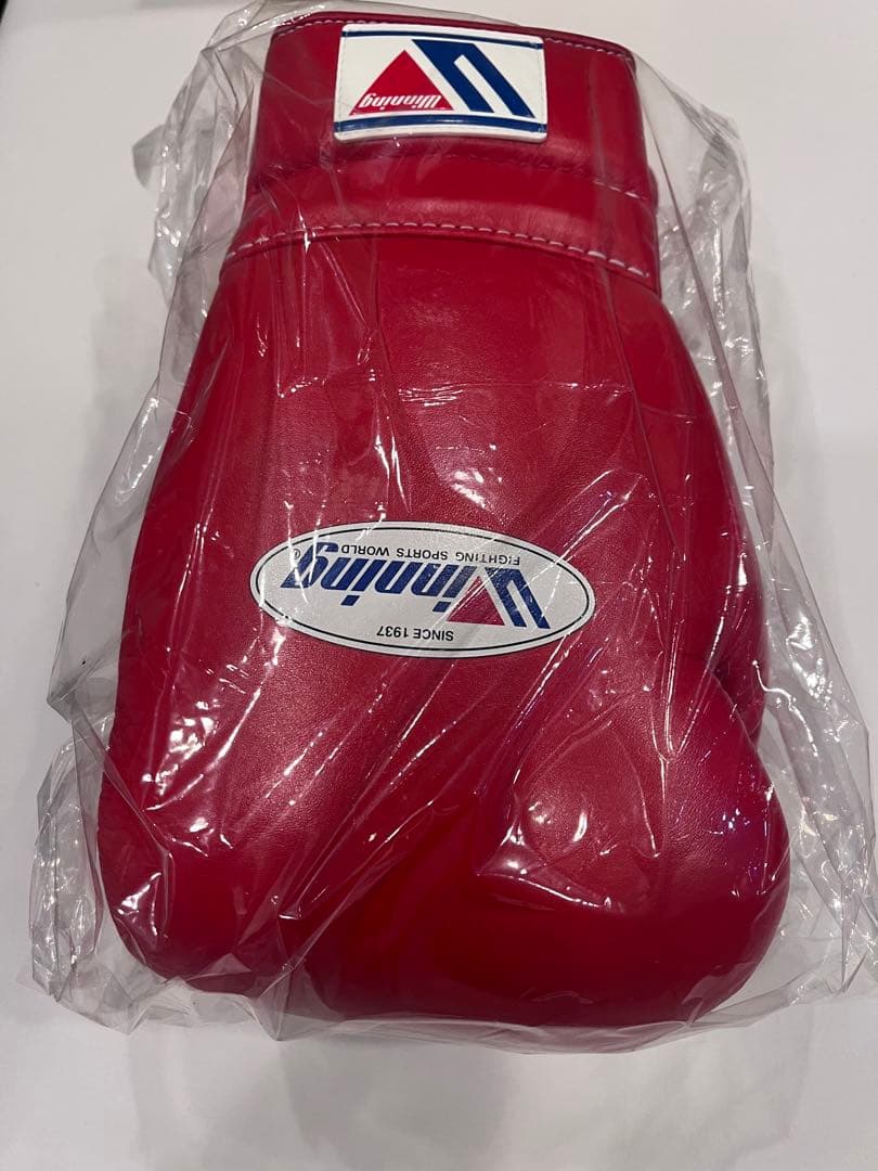 ウイニングプロフェッショナルタイプMS‐600B本革製未使用袋未開封正規品値下済