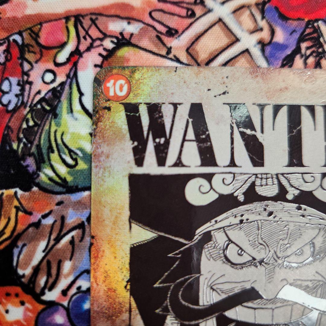 ワンピースカード ゴール・D・ジャー 手配書 SP