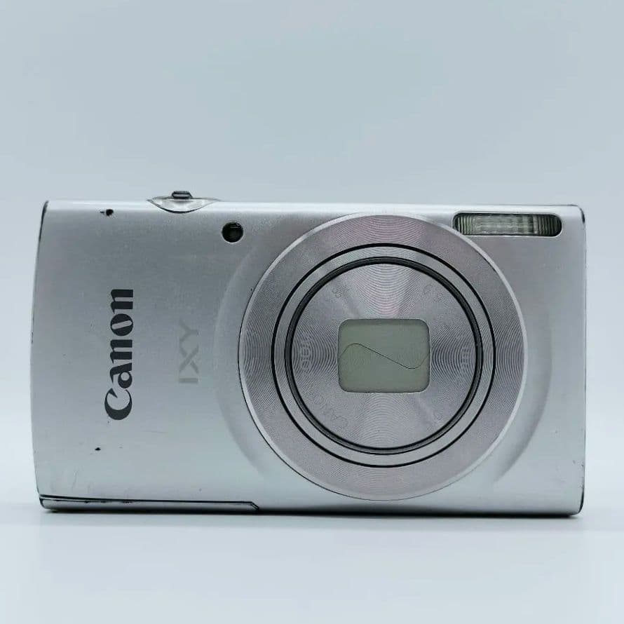 【動作品】Canon IXY200　シルバー　 デジカメ