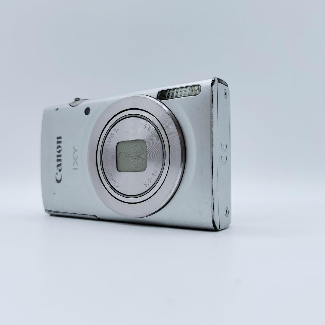【動作品】Canon IXY200　シルバー　 デジカメ