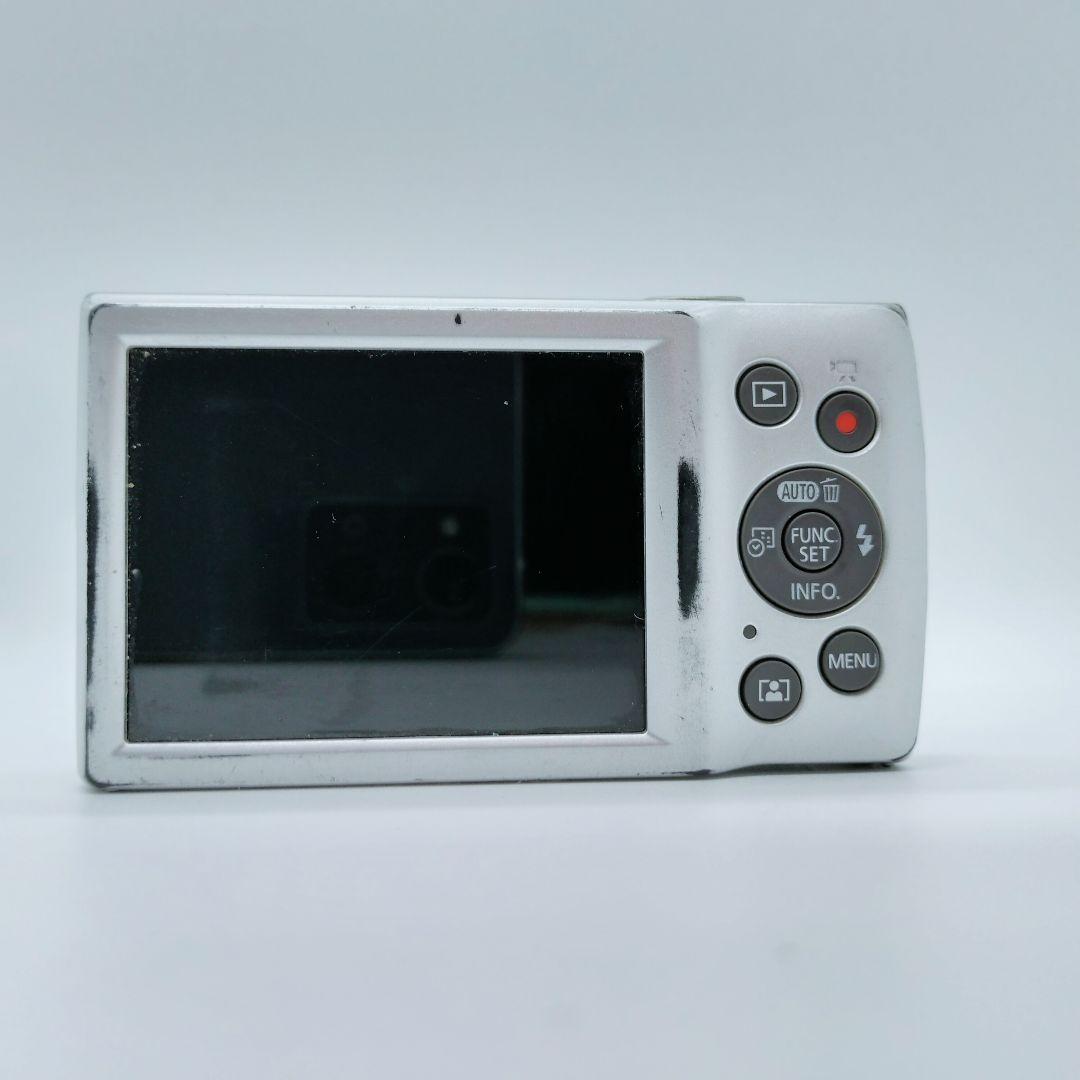 【動作品】Canon IXY200　シルバー　 デジカメ