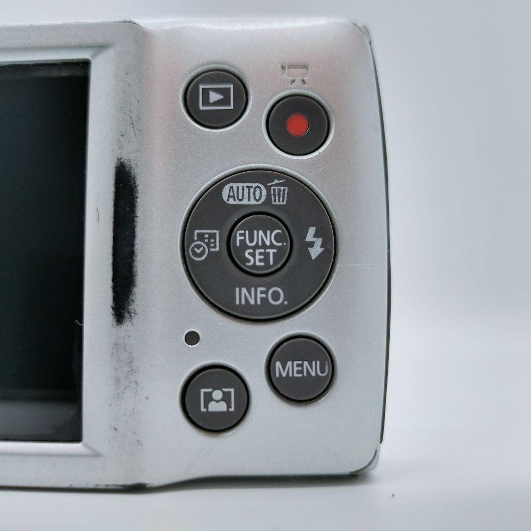 【動作品】Canon IXY200　シルバー　 デジカメ