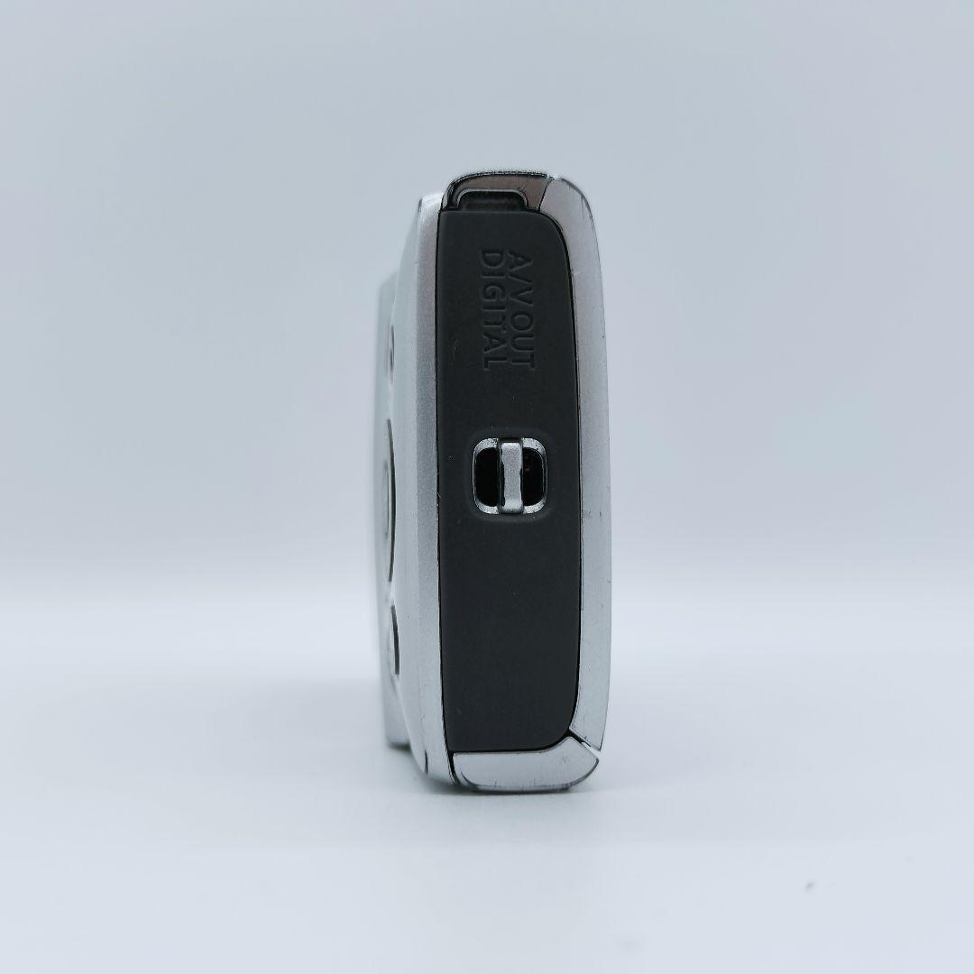 【動作品】Canon IXY200　シルバー　 デジカメ