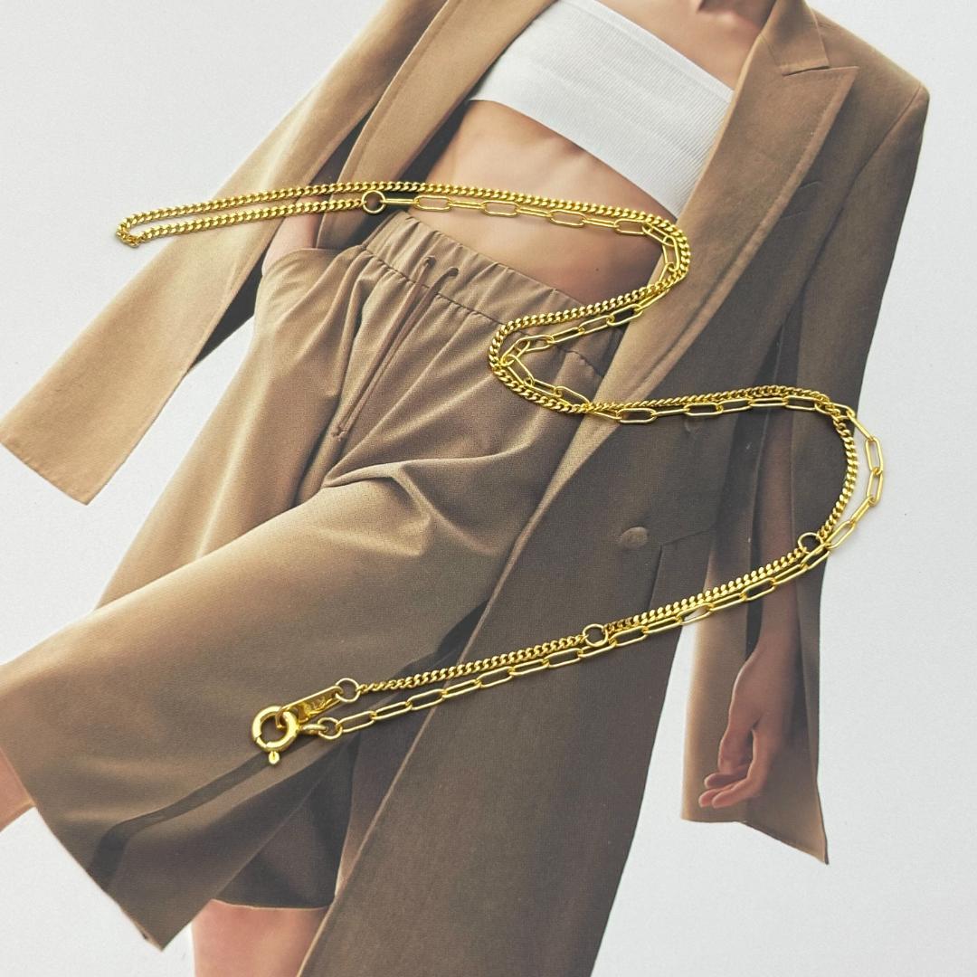 ⭐ 極美品 ✨K18ゴールド チェーンネックレス