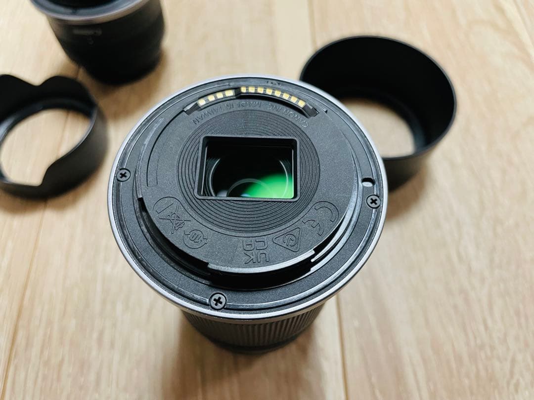 Canon キヤノンRF 18-45mm・55-210mm ズームレンズ