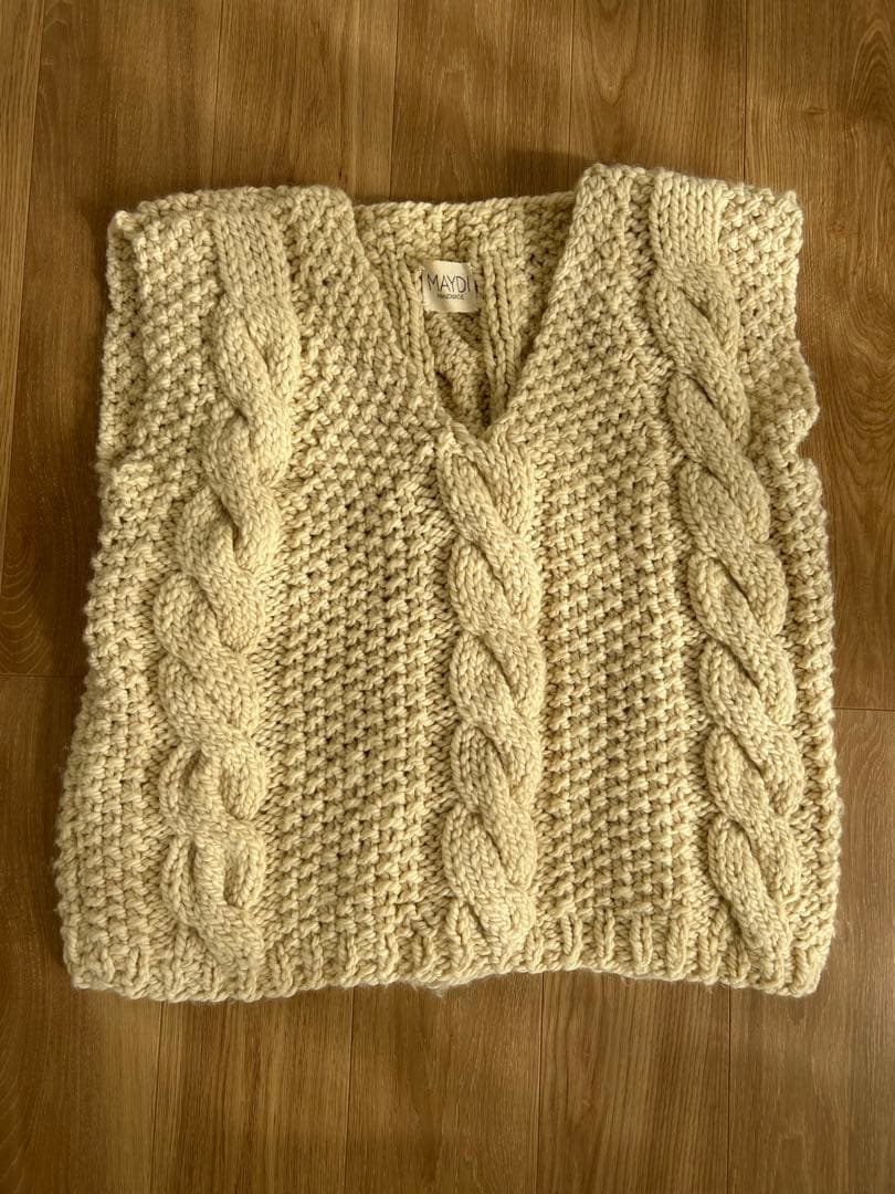 maydi ニットベスト
