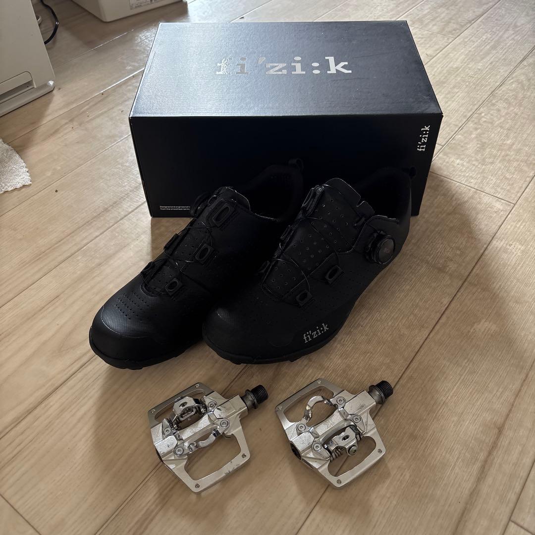 fi'zi:k Tierra Atlas シューズ 40 EU