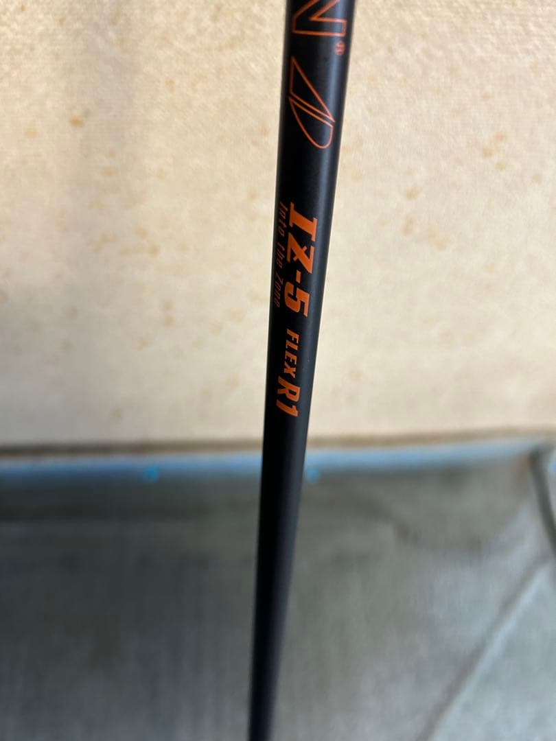 saharaリョーマF7 ブラックIP 21° ツアー AD IZ 5R1