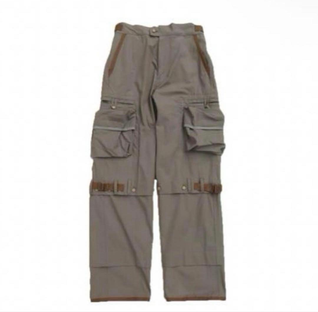 JIAN YE カーゴパンツ