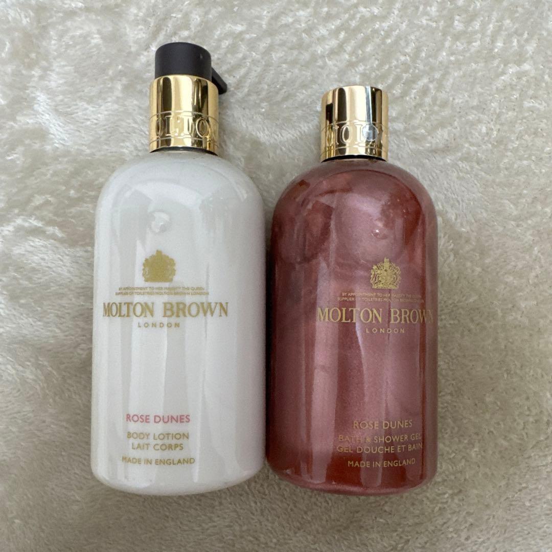 新品未使用 ローズデューン ボディーローション&バスシャワージェルセット