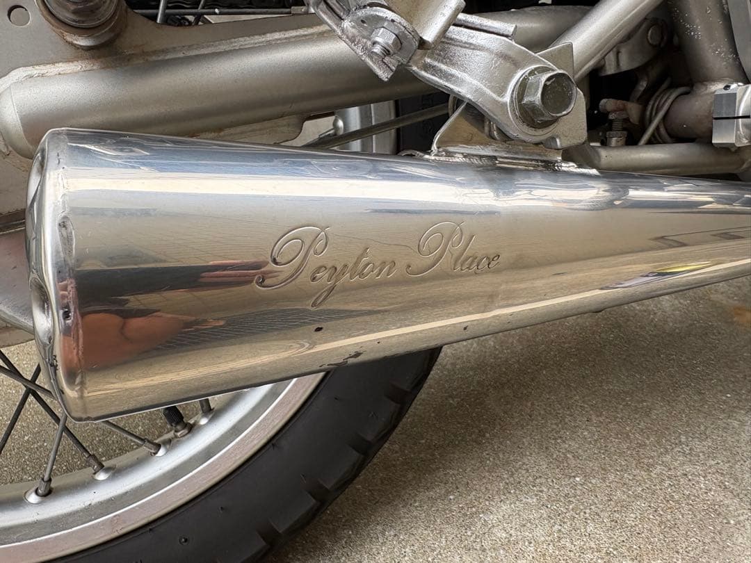 SR400 ペイトンプレイス JMCA キャブ車