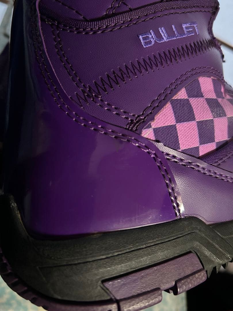 SUBスノーボードブーツ 紫色 女性用