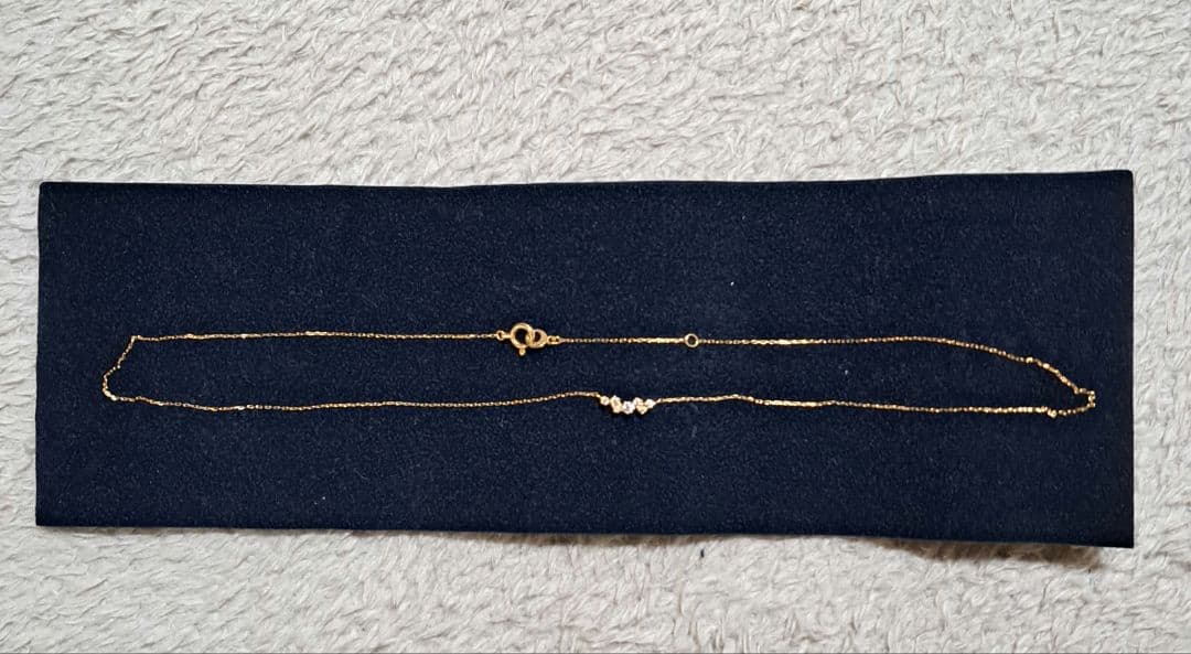 AHKAH　18Kイエローゴールド ネックレス