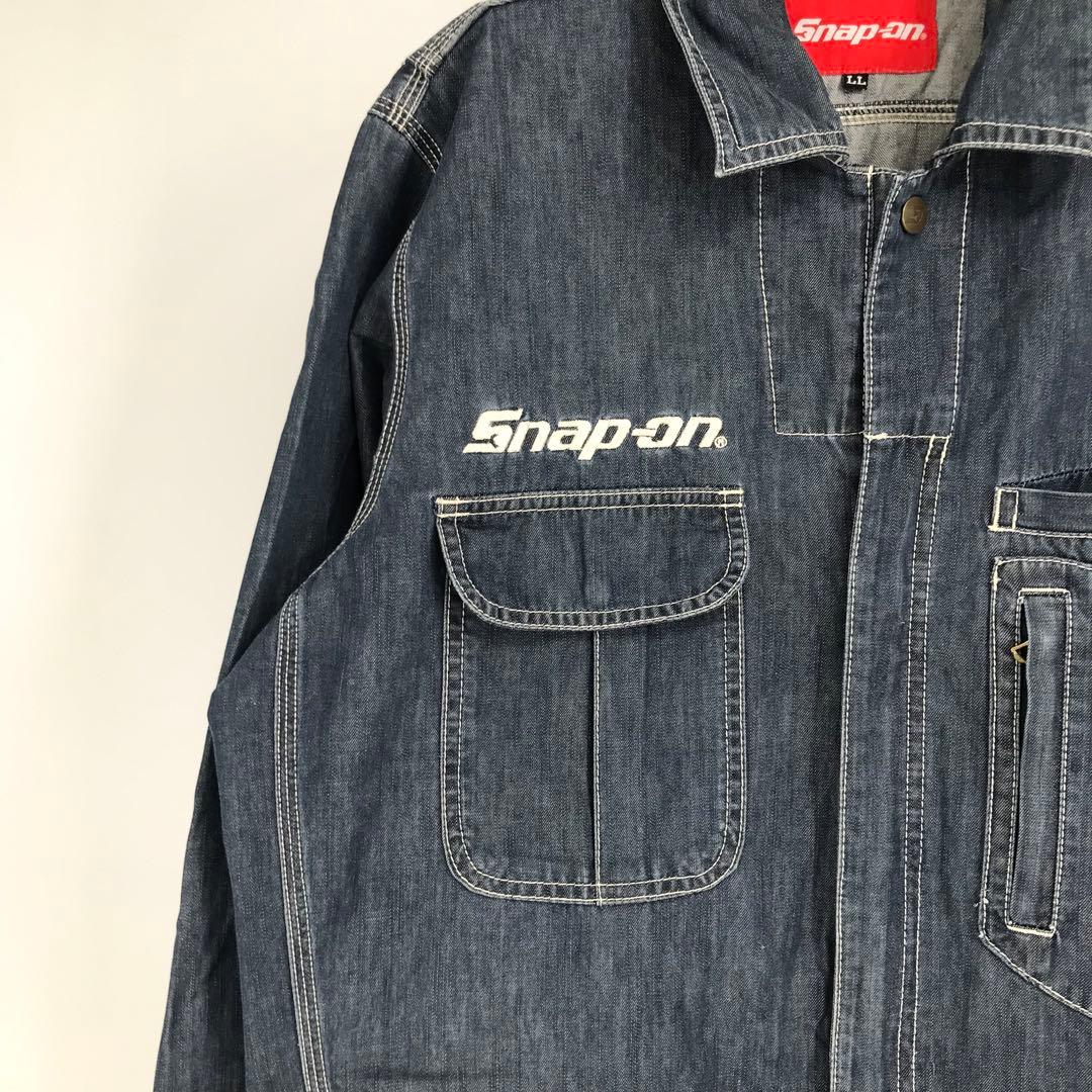 スナップオン　オールインワン　つなぎ　XL