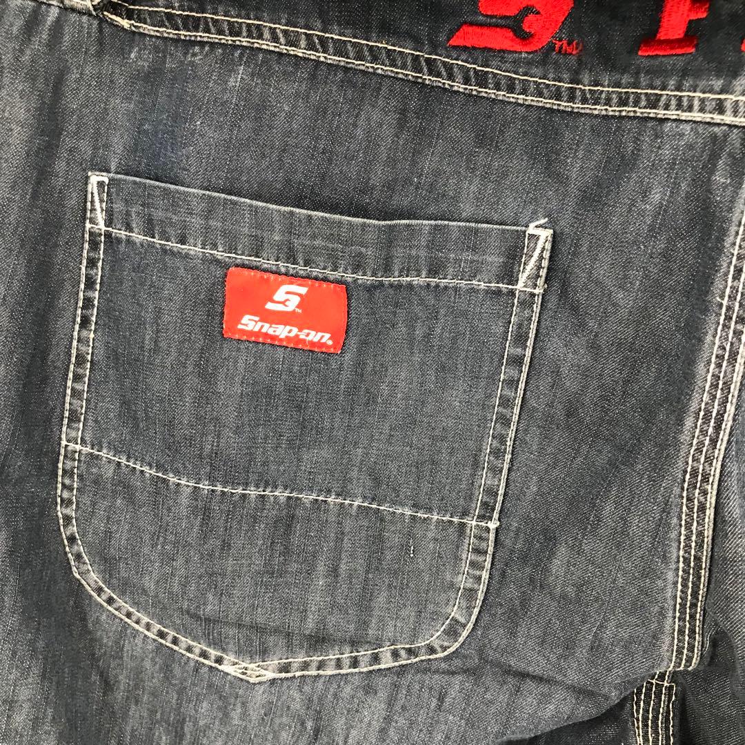 スナップオン　オールインワン　つなぎ　XL