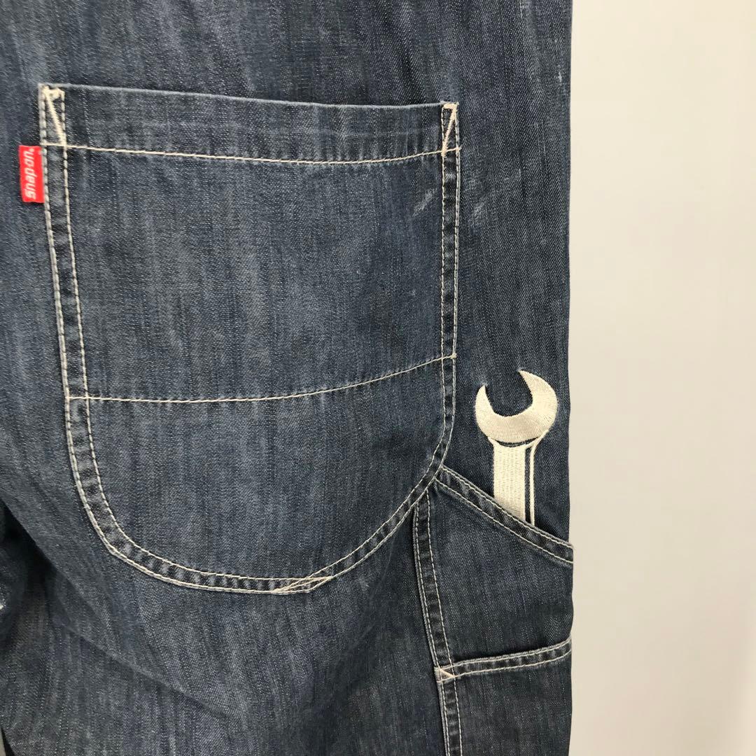 スナップオン　オールインワン　つなぎ　XL