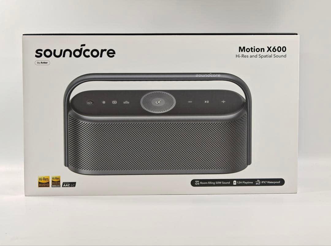ほぼ新品 Anker Soundcore Motion X600 動作確認済み